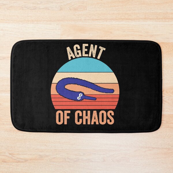 Item preview, Worm on a string - Agent of chaos  designed and sold by Oof Designs.