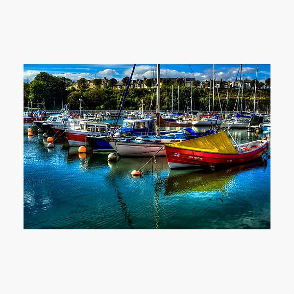 Item preview, Sunderland Marina Boats #5 designed and sold by axp7884.