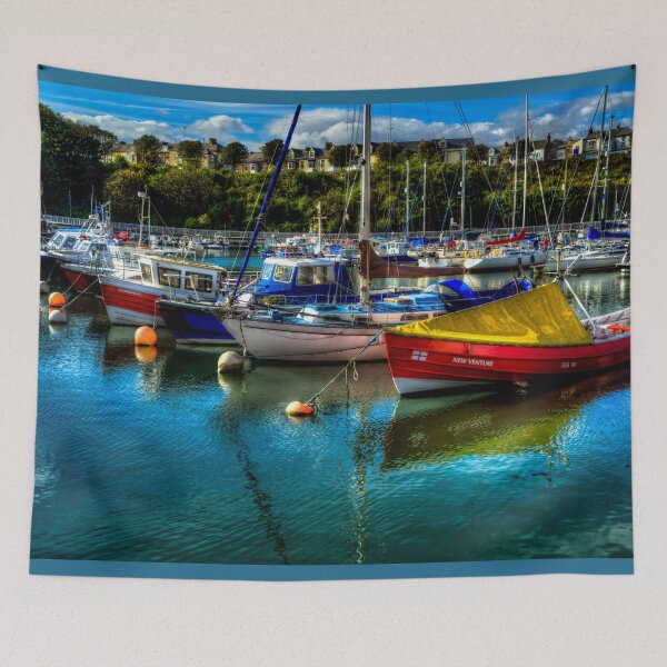 Item preview, Sunderland Marina Boats #5 designed and sold by axp7884.