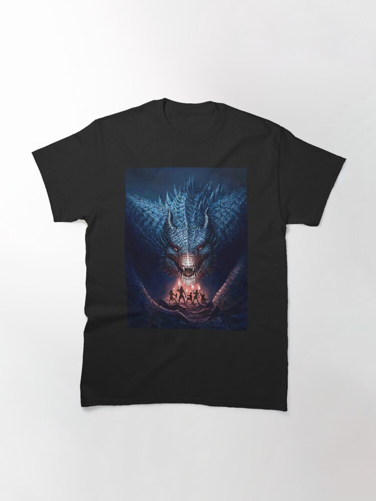 Vista alternativa de Camiseta clásica Videojuegos épicos