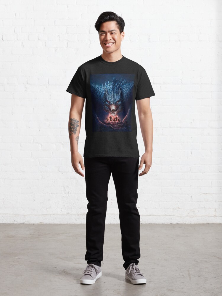 Vista alternativa de Camiseta clásica Videojuegos épicos