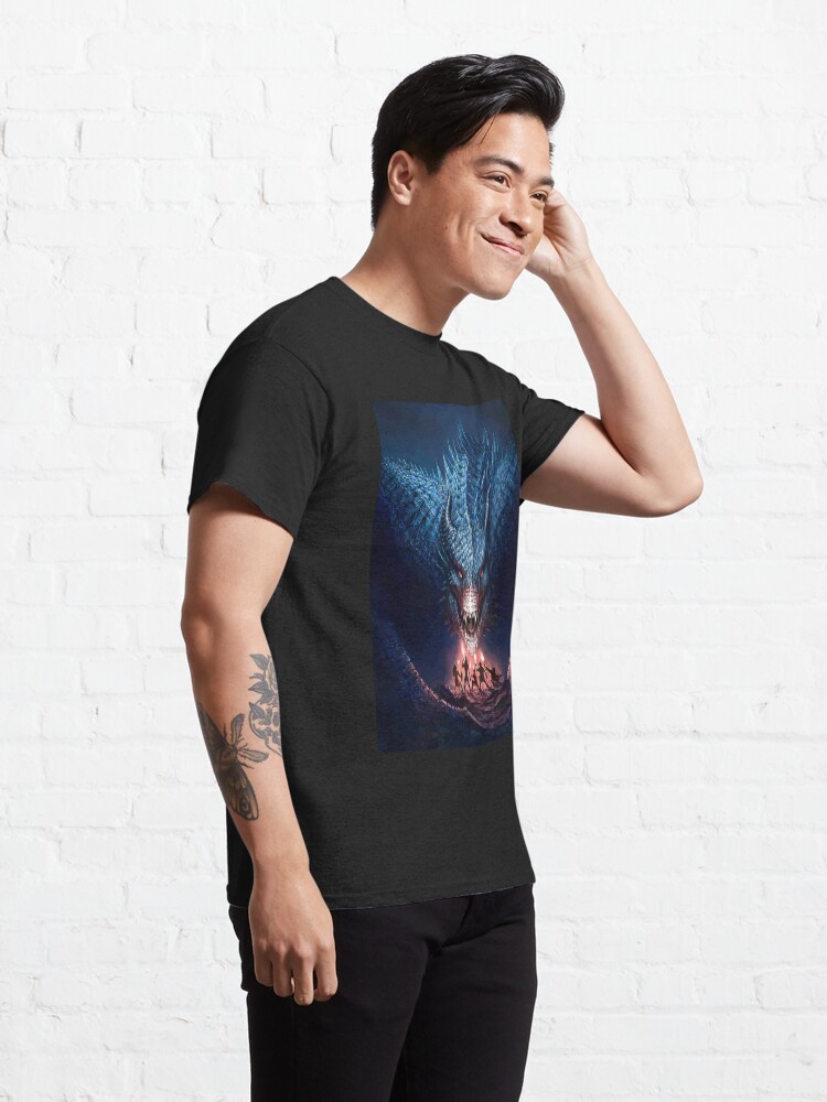 Vista alternativa de Camiseta clásica Videojuegos épicos