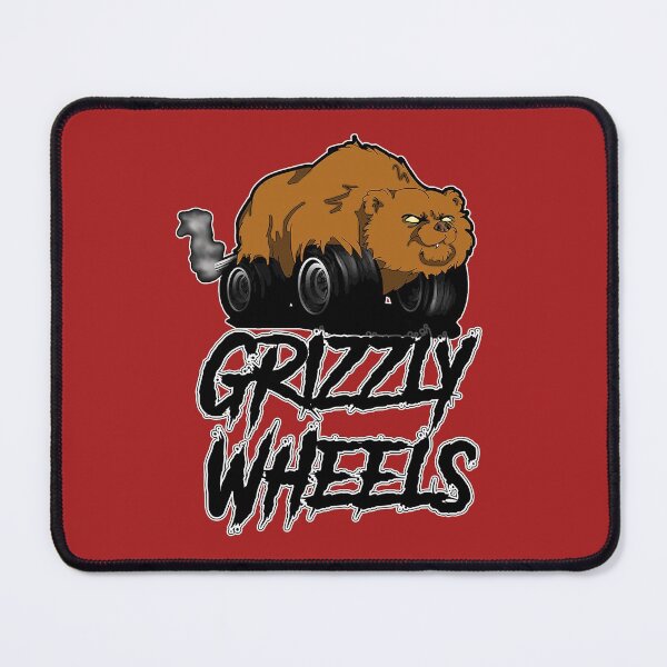 Item preview, Grizzly Bear Monster Wheel: Grizzly Wheels designed and sold by iduzarts.