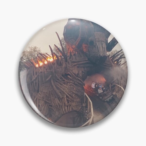 Item preview, Misty wickerman Alton towers designed and sold by oliver-chance.
