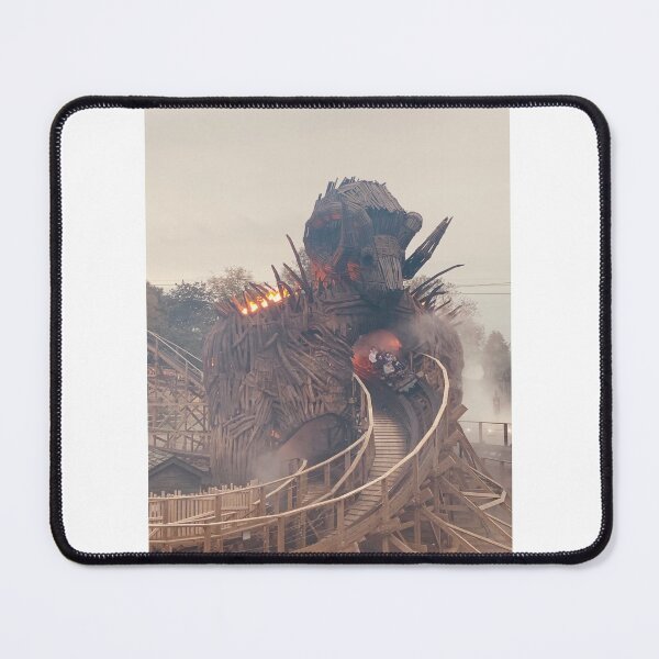 Item preview, Misty wickerman Alton towers designed and sold by oliver-chance.