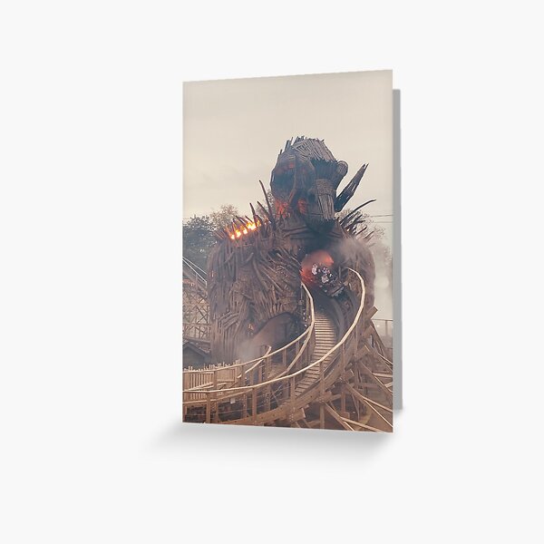 Item preview, Misty wickerman Alton towers designed and sold by oliver-chance.