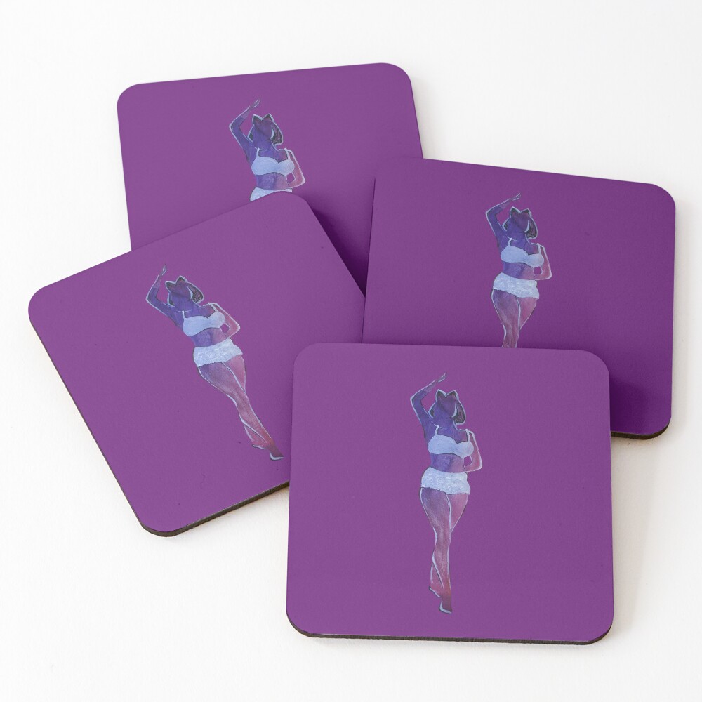 Item preview, Coasters (Set of 4) designed and sold by PrincessLola.