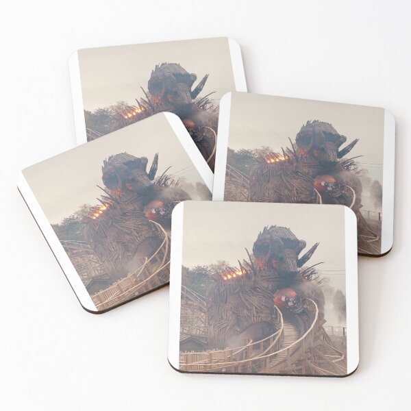 Item preview, Misty wickerman Alton towers designed and sold by oliver-chance.