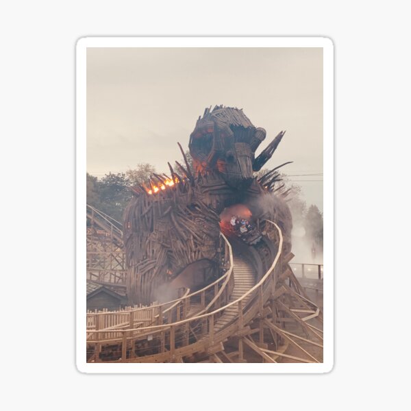 Item preview, Misty wickerman Alton towers designed and sold by oliver-chance.