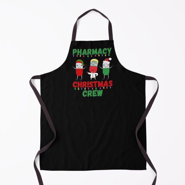 Item preview, pharmacy christmas crew designed and sold by Hey-Nice-Shirt.
