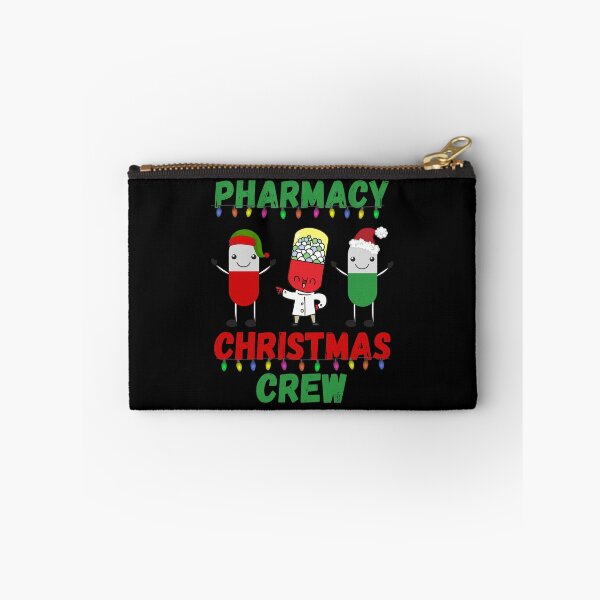 Item preview, pharmacy christmas crew designed and sold by Hey-Nice-Shirt.