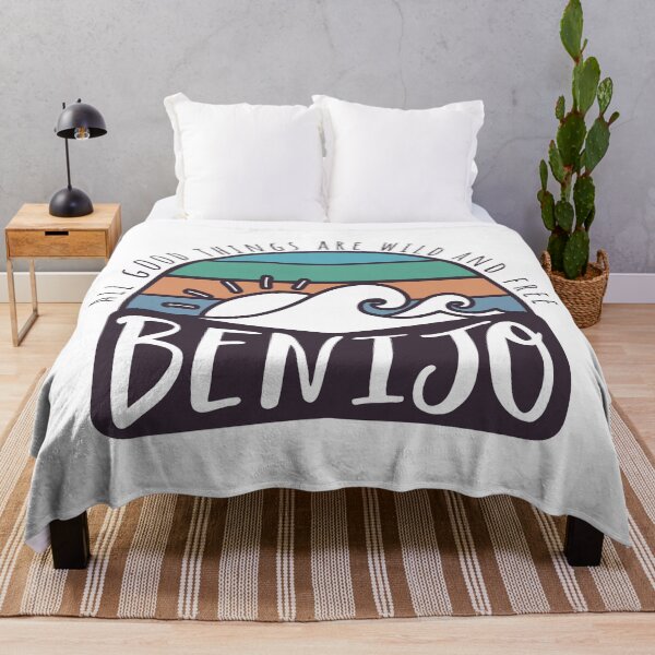 Item preview, BENIJO - ALL GOOD THINGS ARE WILD AND FREE -Entre lava y salitre designed and sold by lava y salitre.