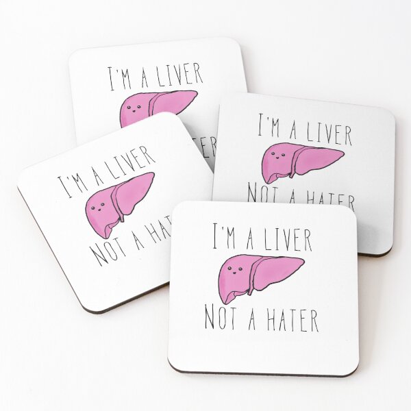 Item preview, I'm a liver not a hater designed and sold by Tamm-art.