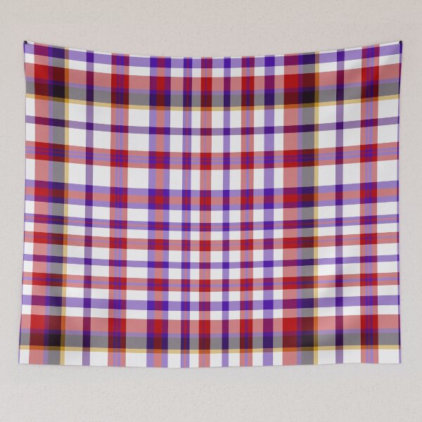 Item preview, Sailor Mars Plaid designed and sold by Blackmoonrose13.