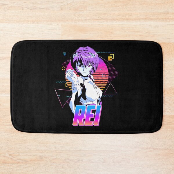 Item preview, Rei ayanami - Retro Art designed and sold by LahcenBamouh.