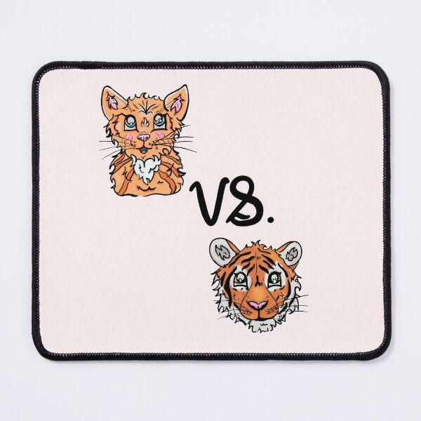 Item preview, Orange Cat Vs. Tiger designed and sold by BioLushGraphics.