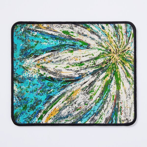 Item preview, Bursting Life - Third Day Creation Abstract Art designed and sold by pammyspretties.