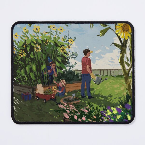 Item preview, Garden Party designed and sold by lemon-wedges.