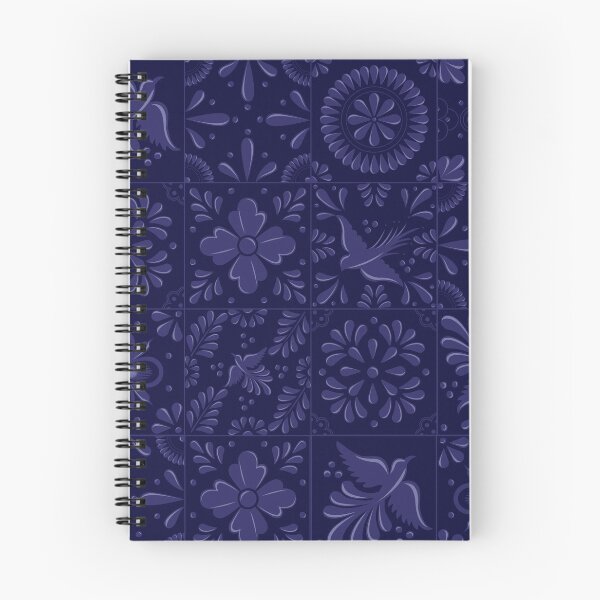 Item preview, Mexican Blue Talavera Tile Pattern by Akbaly designed and sold by Akbaly.