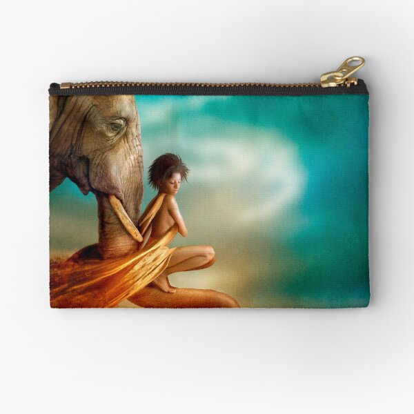 In You I Trust Zipper Pouch