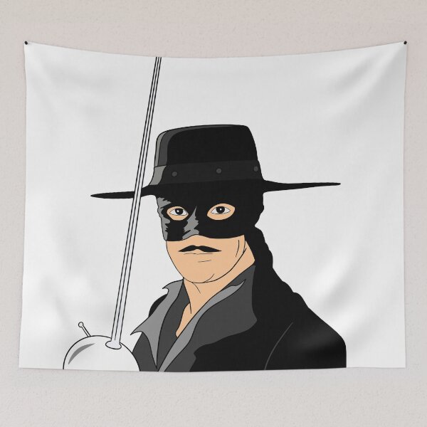Item preview, Zorro fan art design  designed and sold by PrintsEntmt.