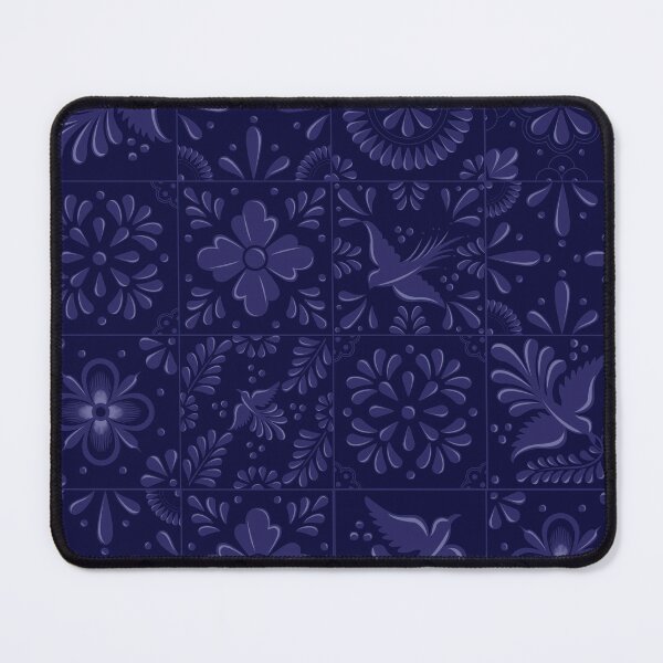 Item preview, Mexican Blue Talavera Tile Pattern by Akbaly designed and sold by Akbaly.