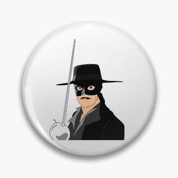 Item preview, Zorro fan art design  designed and sold by PrintsEntmt.