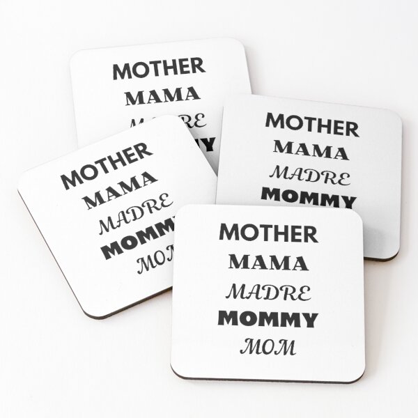 Artikelvorschau, MUTTER MAMA MADRE MAMA MOM entworfen und verkauft von czavonarola.