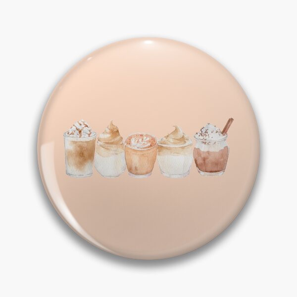 Item preview, Watercolor Coffee Time designed and sold by ShopLizCreates.
