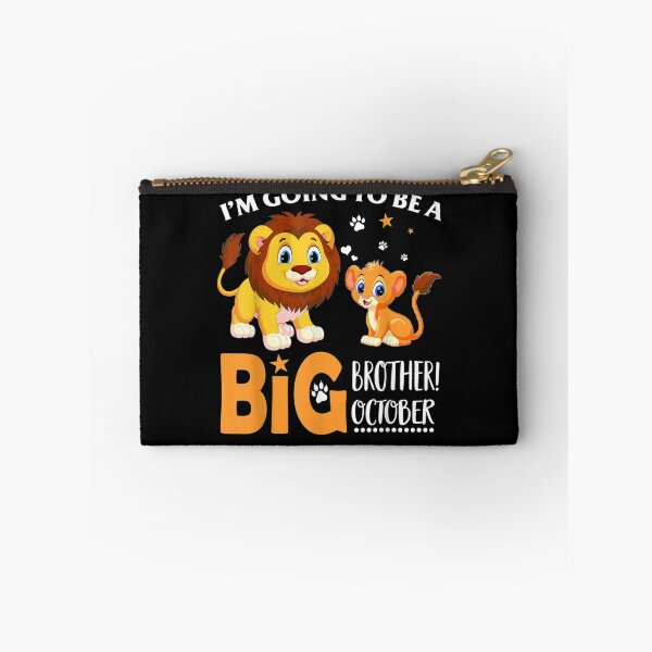 Item preview, New Parents Big Lion Brother In October  designed and sold by bar0zysbertha.