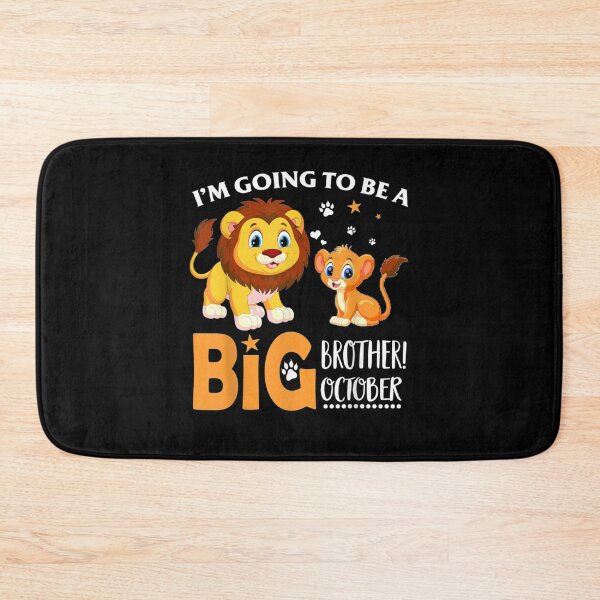 Item preview, New Parents Big Lion Brother In October  designed and sold by bar0zysbertha.