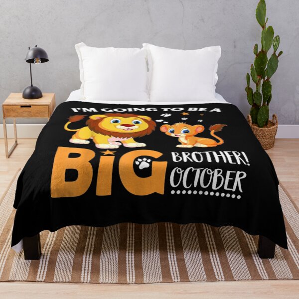Item preview, New Parents Big Lion Brother In October  designed and sold by bar0zysbertha.