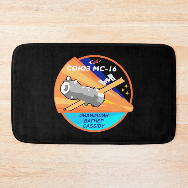 Item preview, Soyuz MS-16 mission patch - Союз МС-16 designed and sold by trendistudio.