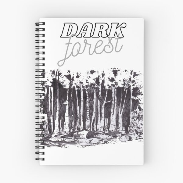 Item preview, dark forest designed and sold by ARTgallaty0801.