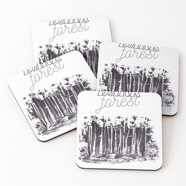 Item preview, dark forest designed and sold by ARTgallaty0801.