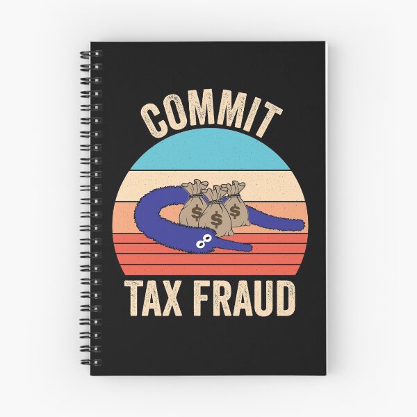 Item preview, Worm on a string - Tax Fraud designed and sold by Oof Designs.