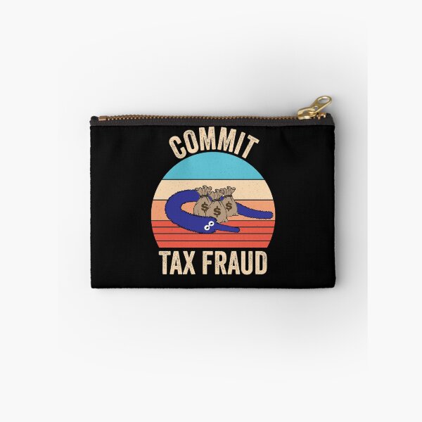 Item preview, Worm on a string - Tax Fraud designed and sold by Oof Designs.