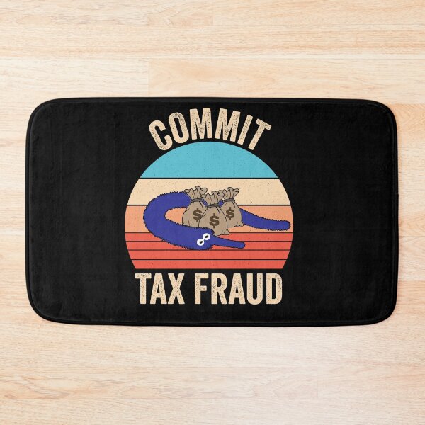 Item preview, Worm on a string - Tax Fraud designed and sold by Oof Designs.