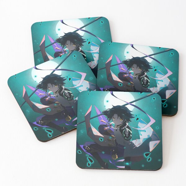 Item preview, xiao genshin impact products  designed and sold by The-Baron-simba.