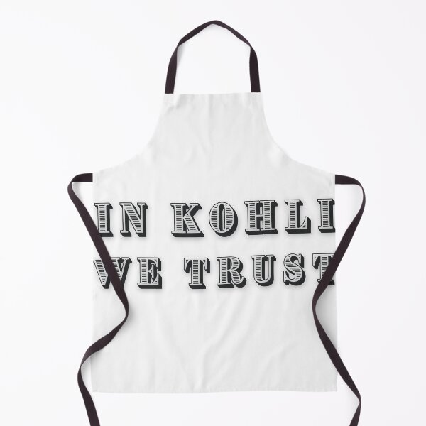 Item preview, In Kohli We Trust Cricket Captain designed and sold by PHLDesign.