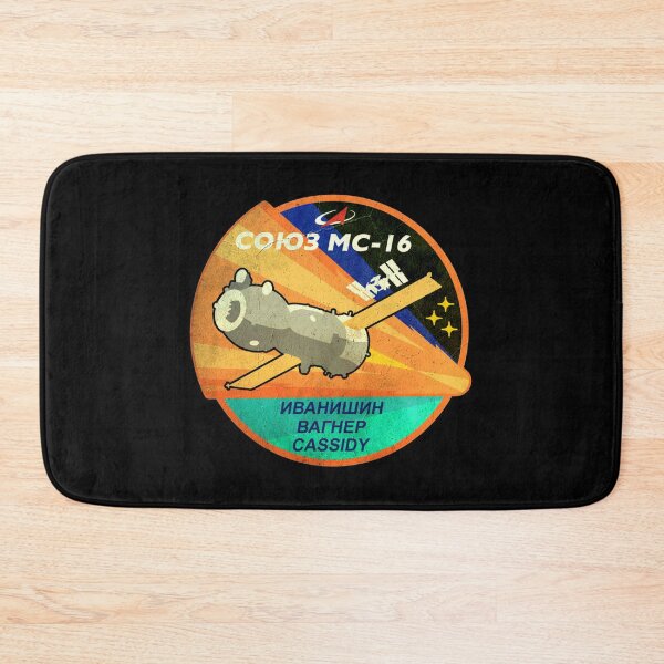 Item preview, Soyuz MS-16 mission patch - Союз МС-16 designed and sold by trendistudio.