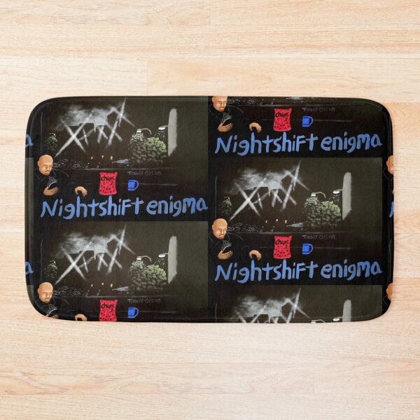 Item preview, Nightshift enigma 13  designed and sold by Travis  Olson.