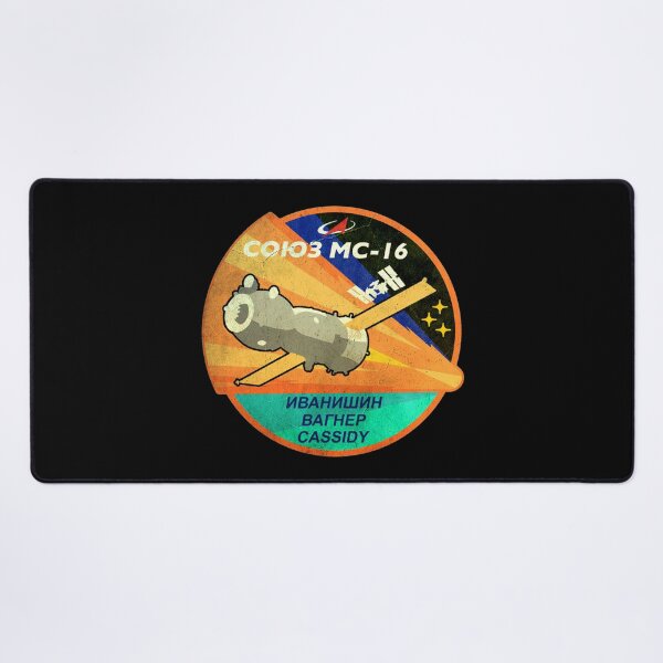 Item preview, Soyuz MS-16 mission patch - Союз МС-16 designed and sold by trendistudio.