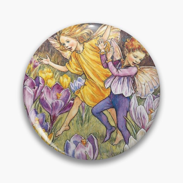 Item preview, Cicely Mary Barker The Crocus Fairies designed and sold by Bellathewilde.