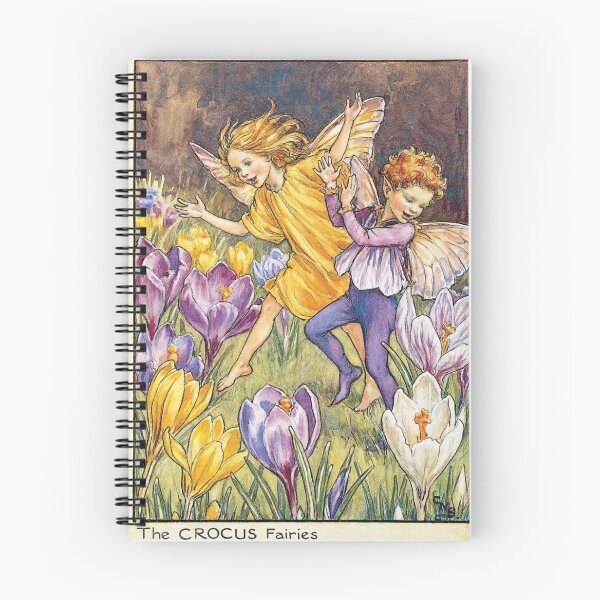 Item preview, Cicely Mary Barker The Crocus Fairies designed and sold by Bellathewilde.