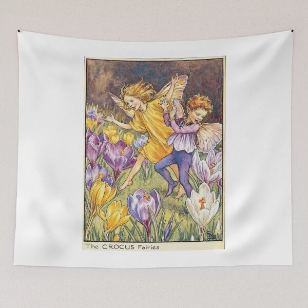 Item preview, Cicely Mary Barker The Crocus Fairies designed and sold by Bellathewilde.