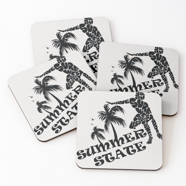 Item preview, Estado de verano en la playa designed and sold by topwaves.