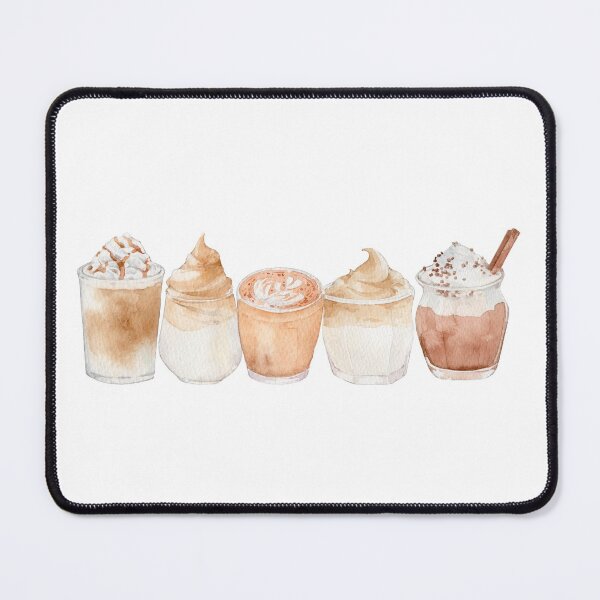 Item preview, Watercolor Coffee Time designed and sold by ShopLizCreates.
