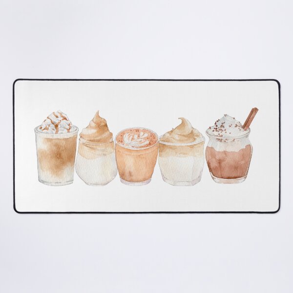 Item preview, Watercolor Coffee Time designed and sold by ShopLizCreates.
