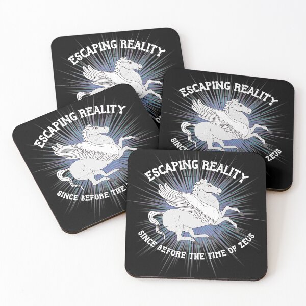 Item preview, Starburst Pegasus: Escaping Reality designed and sold by Happy Puppy Print On Demand.